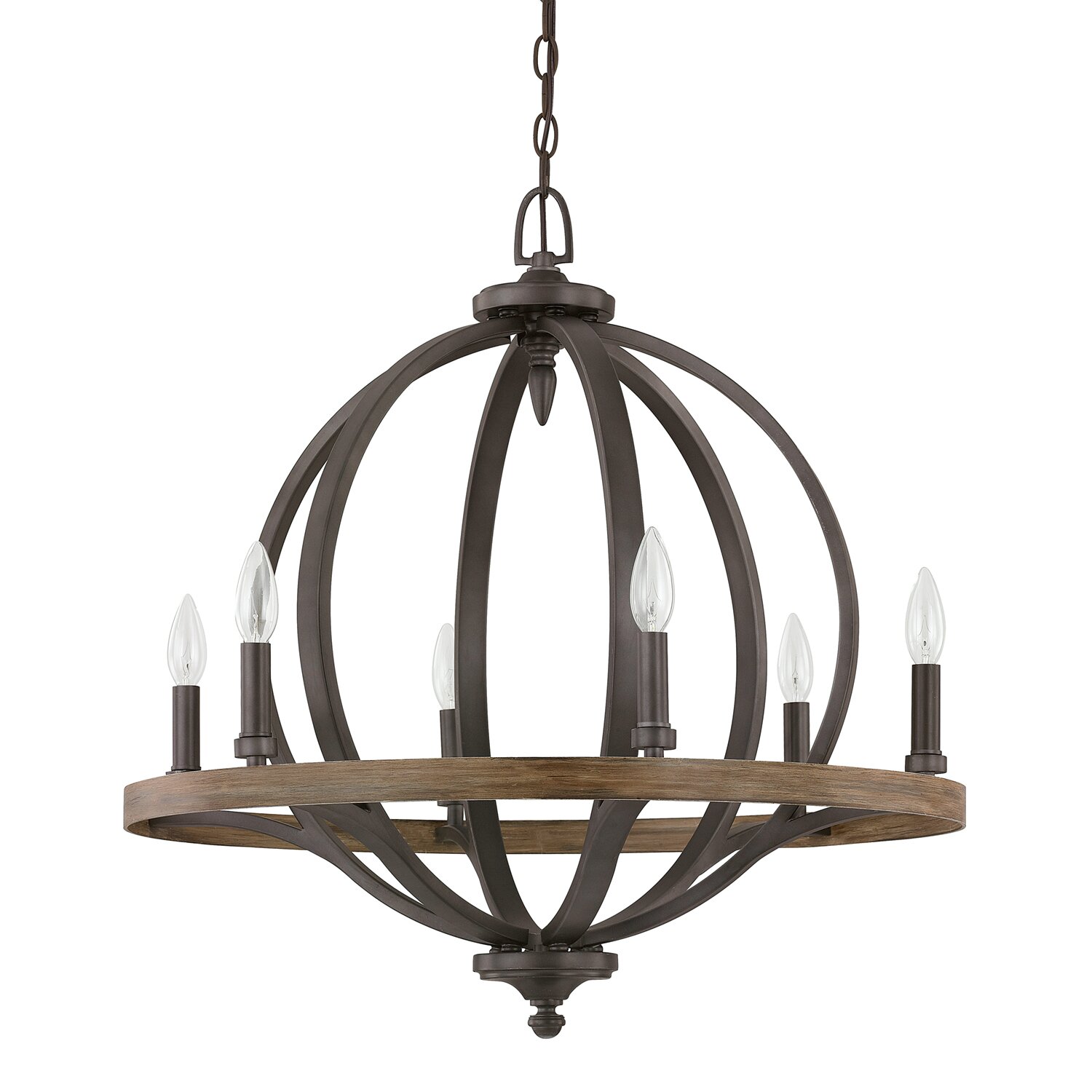 Brayden 6-Light Candle-Style Chandelier